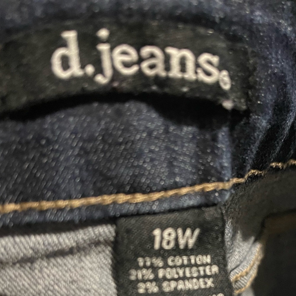D.Jeans 18W - Picture 4 of 4
